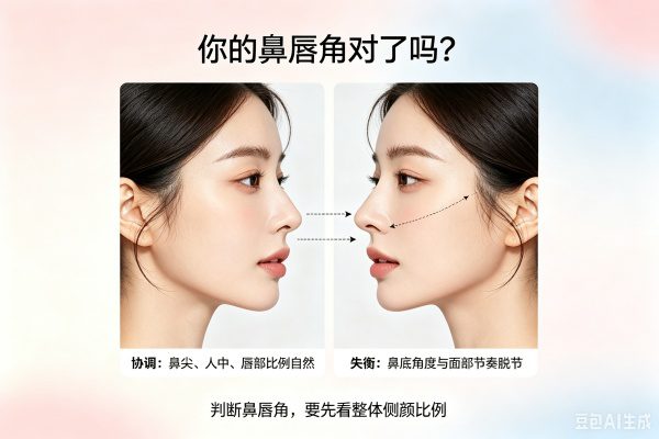 鼻唇角多少度算凸嘴？正常范围、颏唇角标准与美学答案一次讲清