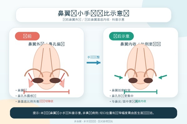 鼻翼缩小手术全攻略：方法、价格、风险、恢复一次讲清楚