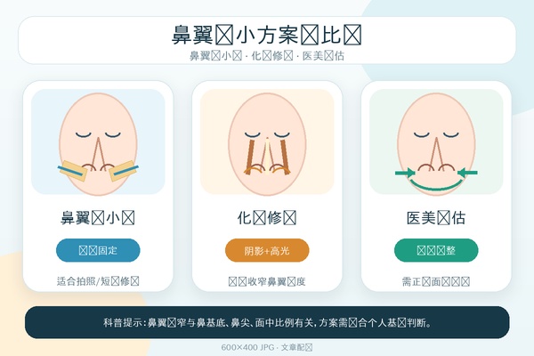 鼻翼缩小贴真的有用吗？化妆怎么遮、鼻翼怎么缩，一篇讲清楚