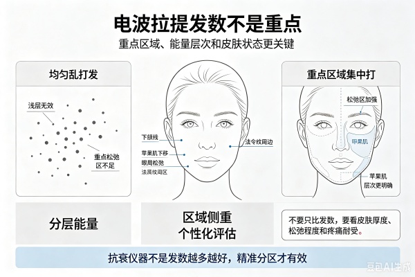 电波拉提打几发才够?比起追求发数,更重要的是这件事 1 电波拉提打几发才够?比起追求发数,更重要的是这件事