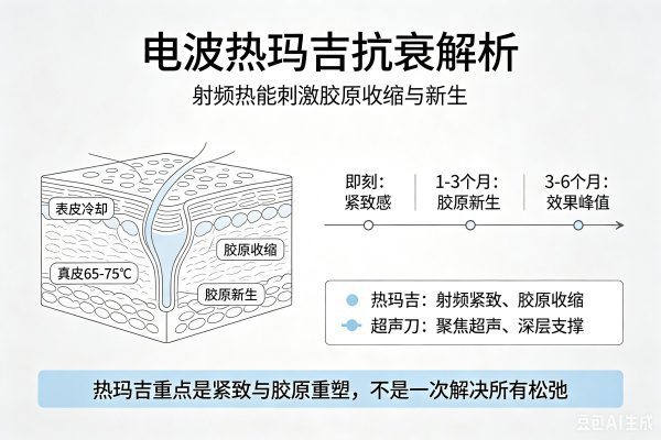 为什么电波能成为经典抗衰指标？科学热能紧致美学全解析