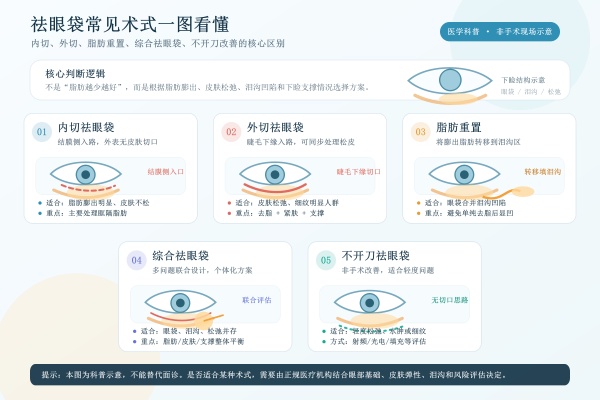 眼袋不只是“脂肪多了”——韩国眼袋手术的逻辑,和你想的完全不一样