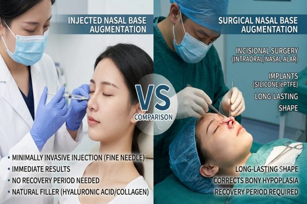 Korean Paranasal Augmentation: What’s the Difference Between 29,000 KRW and 1.2 Million KRW? Injection vs. Surgery Explained