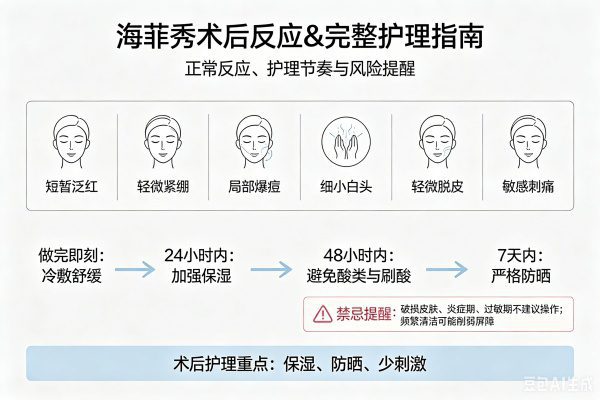 海菲秀副作用、恢复阶段与注意事项全解析:做之前先看完这篇 1 海菲秀副作用、恢复阶段与注意事项全解析:做之前先看完这篇