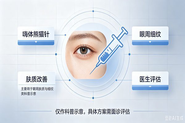 嗨体熊猫针是什么？价格副作用一篇讲清