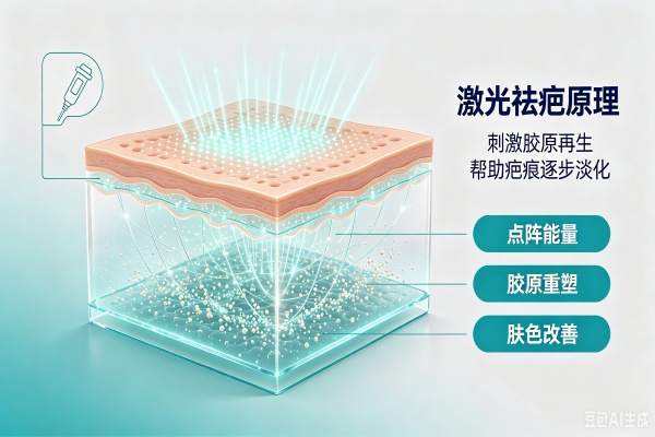 激光祛疤从CO2到Fraxel，剥脱和非剥脱差在哪？韩国价格恢复期一次拆清楚