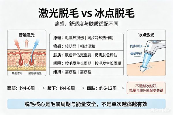 激光脱毛是永久的吗？一篇讲清原理、价格、间隔和真实效果