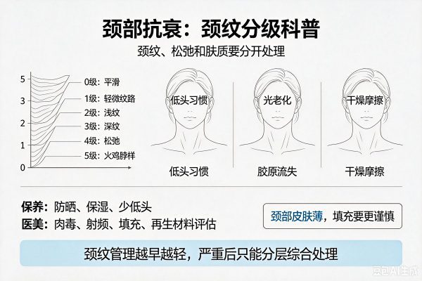 别让脖子出卖你的真实年纪!解密颈部抗衰盲区 1 别让脖子出卖你的真实年纪!解密颈部抗衰盲区