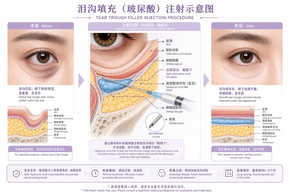 泪沟纹怎么办？从化妆遮盖到医美填充，一篇讲清楚眼下那道沟怎么救