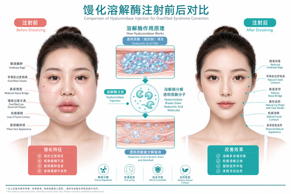 玻尿酸馒化脸的溶解酶修复：从原理到操作，一篇看懂怎么溶、溶多少、多久恢复