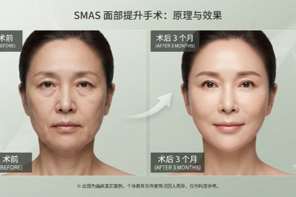 韩国面部提升手术：怕假面感？SMAS深层技术让脸紧得自然