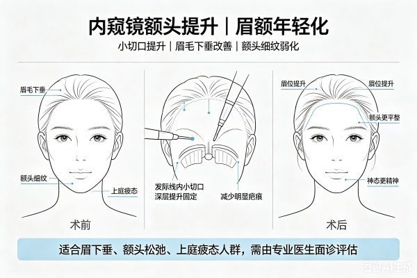 额头提升：从”上庭松弛”到”年轻上扬”，一篇讲清楚