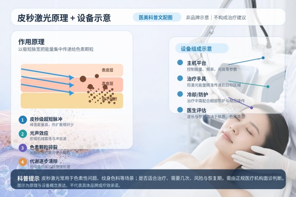 肤色暗沉不均,是“打光”还是“磨皮”?皮秒激光的均匀肤色逻辑和普通美白根本不是一回事