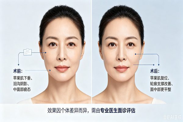 苹果肌越来越“垮”，到底怎么救？填充、线雕、复位一次说清楚