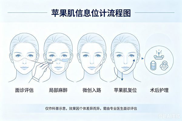苹果肌复位手术真实全过程记录：从术前纠结到术后3个月，我把能说的都说了