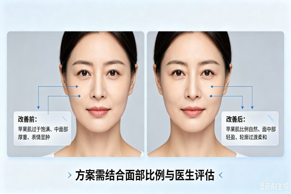 苹果肌太大显脸圆、显老气？从原因到改善方法，一篇讲清楚