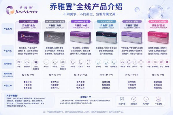 乔雅登全系列赴韩终极科普：雅致极致丰颜缇颜质颜VoluxSkinvive一篇看懂