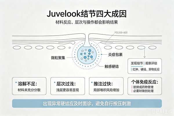 医美黑幕警示：注射韩国Juvelook为何会变成面部结节？