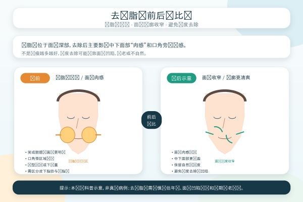 婴儿肥还是骨骼宽？颊脂垫瘦脸改善脸型的真相，适合什么人看完就懂