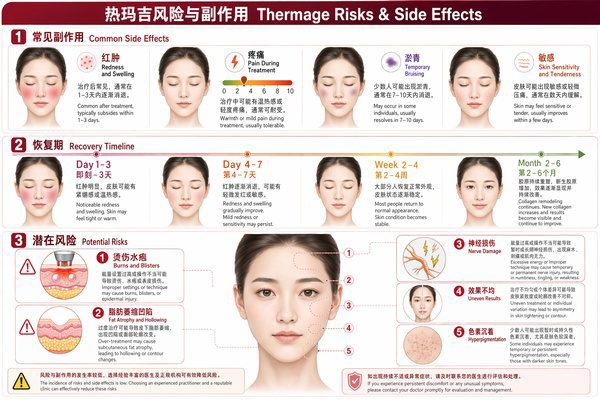眼部热玛吉安全吗？风险、副作用、恢复期、术后护理全解析——做之前把所有情况搞清楚