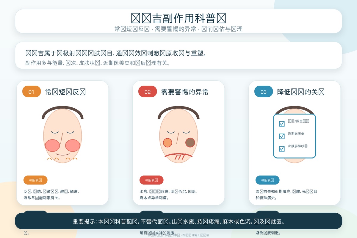 热玛吉前后对比、副作用与风险全解析