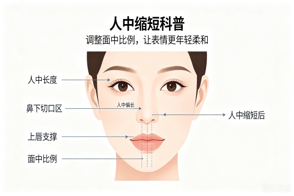 人中缩短的“毫米级减法”：韩国医生如何用几毫米改变整张脸的气质