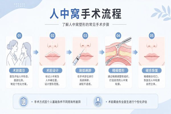 人中窝是什么、为什么加深、手术怎么做——一篇全看懂 1 人中窝是什么、为什么加深、手术怎么做——一篇全看懂