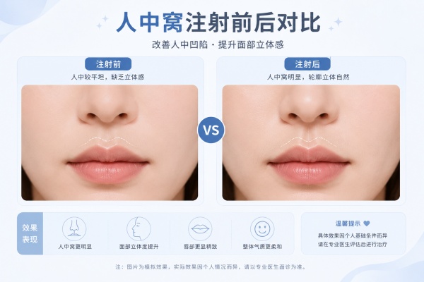 人中窝扁平显老又显呆?玻尿酸怎么打才能自然不假? 1 人中窝扁平显老又显呆?玻尿酸怎么打才能自然不假?