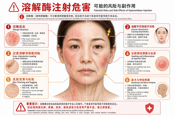 打完溶解酶脸会垮吗？副作用、风险、恢复期各阶段表现一次说清