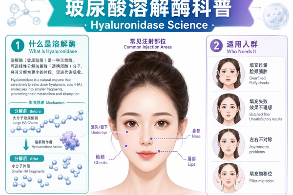 溶解酶针对什么情况、价格多少、打完肿不肿？一篇讲清楚