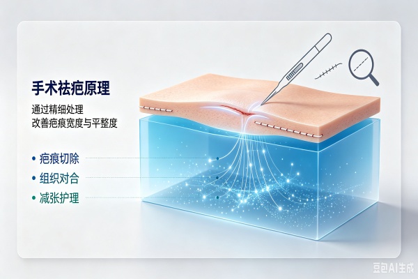 激光祛不了的增生疤、疤痕疙瘩、剖腹产疤——手术切除+精细缝合怎么处理，韩国医院怎么选