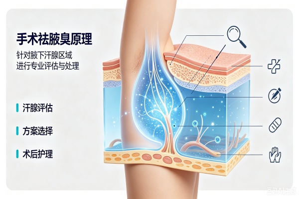 手术去腋臭的“减法逻辑”:内窥镜、旋切刀、光纤消融——韩国主流术式怎么选、恢复期什么样