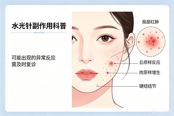 打完水光针脸上长了肉疙瘩——水光针副作用里最被低估的隐形杀手