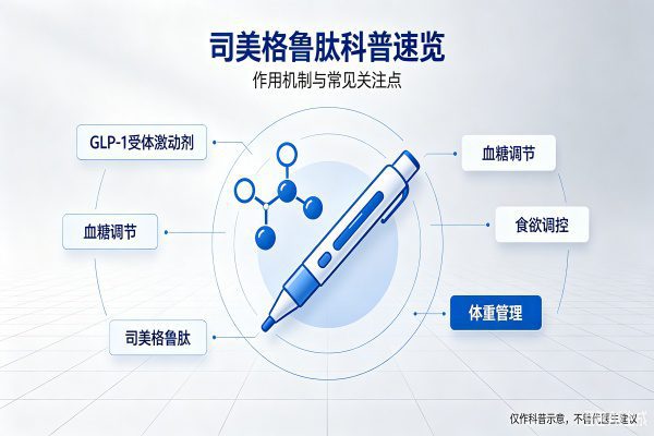 司美格鲁肽注射口服选择价格副作用全解析，科普文配图