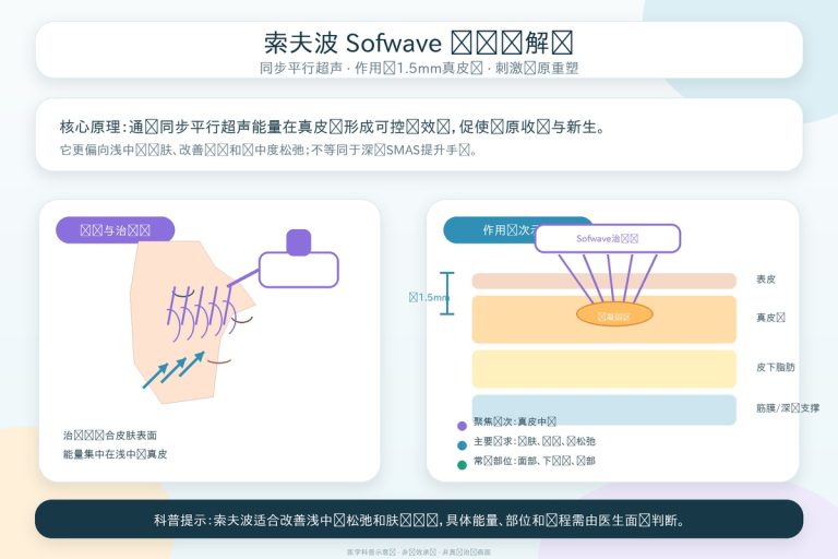 索夫波价格、效果、多久打一次全解析——韩国皮肤科的“年度紧致账单”怎么算
