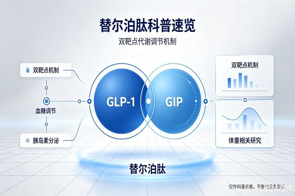 替尔泊肽全解析:比司美格鲁肽更强的减重针 1 替尔泊肽全解析:比司美格鲁肽更强的减重针
