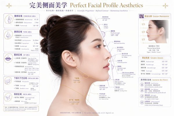 侧脸拍照总是“差一口气”？不是鼻子就是下巴，三高四低到底是什么