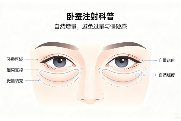 韩式“妈生感”卧蚕：一毫升玻尿酸如何让眼神变温柔
