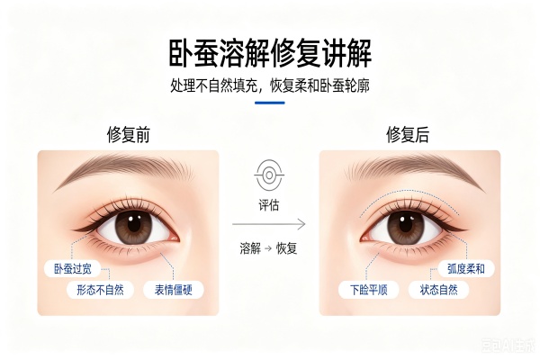 卧蚕打坏了别慌：溶解、调整、修复全方案，一篇讲清楚怎么救回来