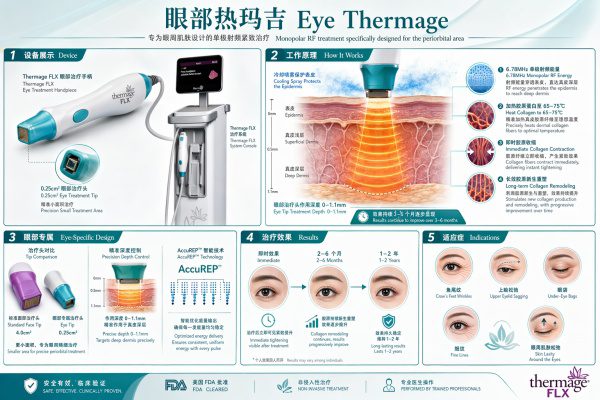 韩国眼部热玛吉医院医生怎么选？5家皮肤科价格对比+真实体验，一篇看懂