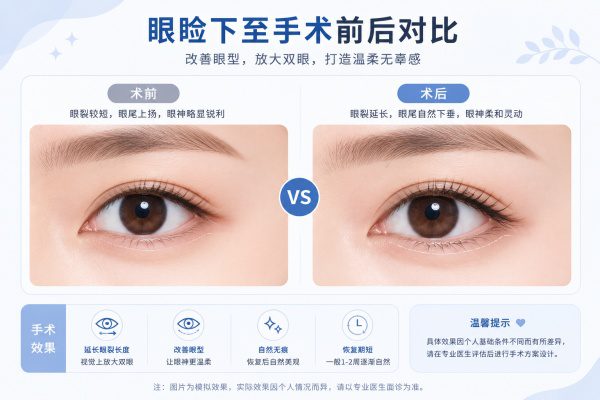 别跟风做眼睑下至：先了解风险后遗症和注意事项