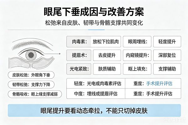 眼型矫正：不只是双眼皮，更是从“睁不开”到“亮起来”的功能美学重塑