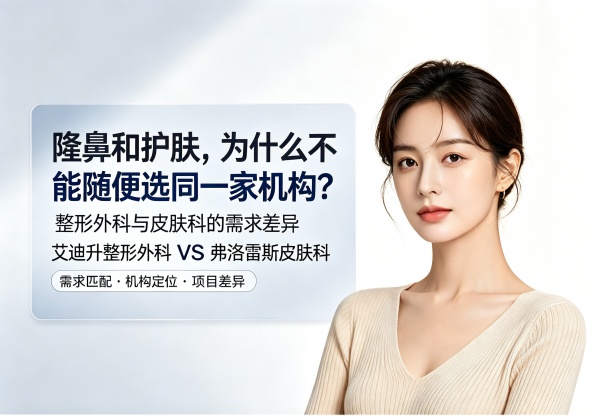 想隆鼻还是想改善肤质?艾迪升与弗洛雷斯,两条不同的医美路径 1 想隆鼻还是想改善肤质?艾迪升与弗洛雷斯,两条不同的医美路径
