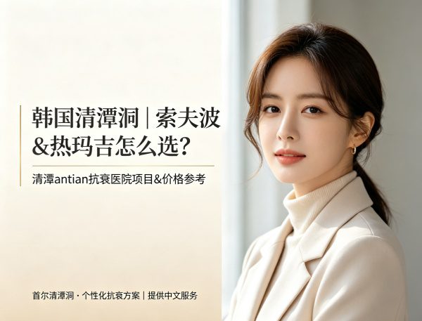 韩国清潭洞索夫波热玛吉怎么选？antian抗衰医院价格参考