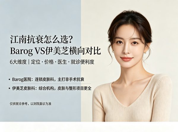 Barog和伊美芝，江南抗衰到底该选哪家？6个维度对比帮你做决定