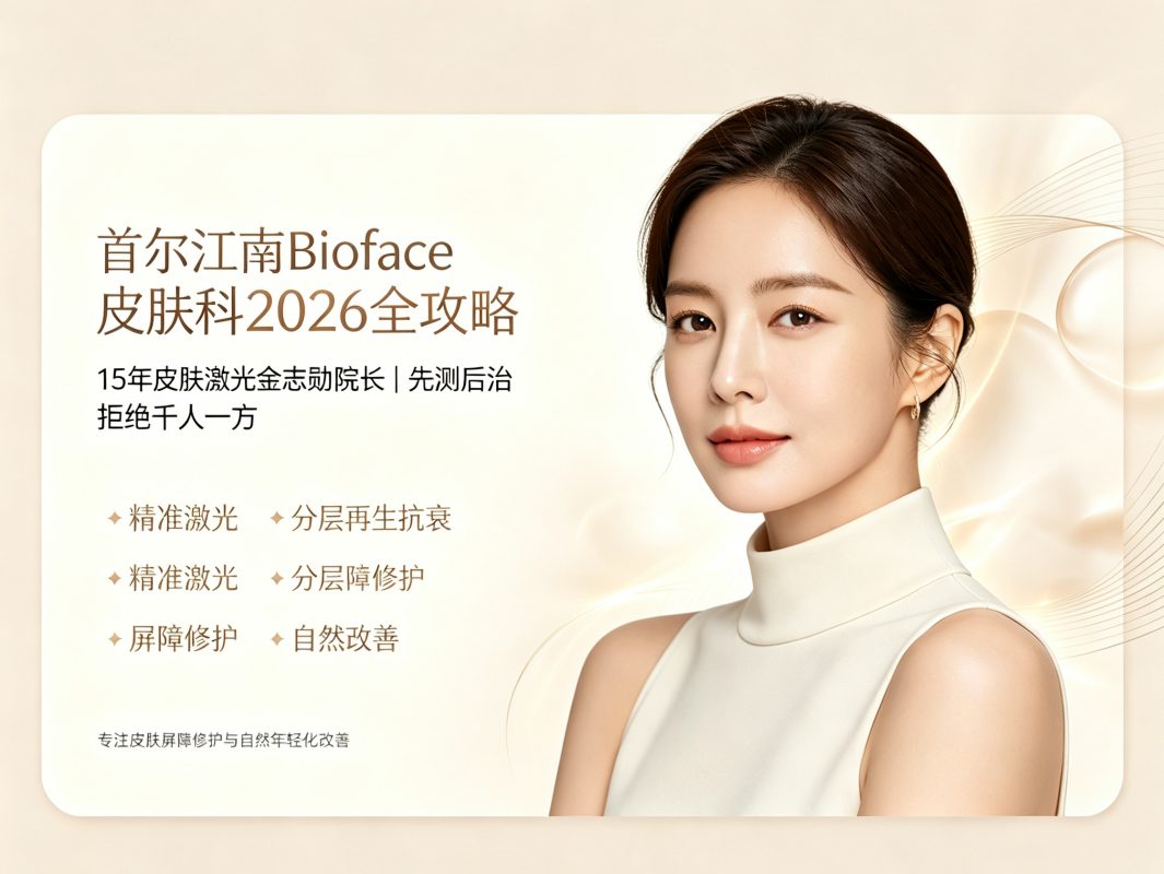 Bioface Dermatology 2026 Guide: Signature Treatments, Doctor Team, Prices & Booking 1 Bioface Dermatology 2026 Guide: Signature Treatments, Doctor Team, Prices & Booking