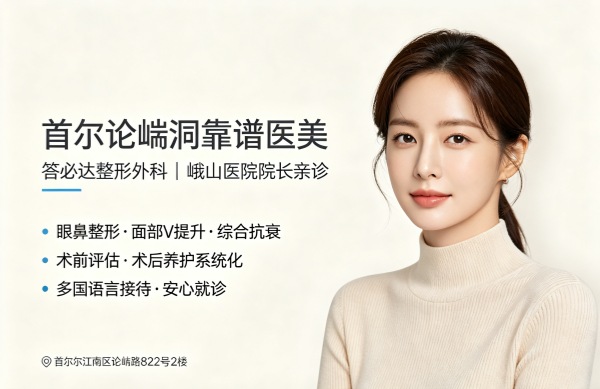 Which Nonhyeon-dong Clinic is Best? Dapilida Eye/Nose/Anti-Ageing + Facelift + Asan Medical Center Director Direct Care (2026)