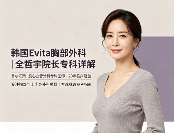 Evita 胸部外科隆胸怎么样？全哲宇院长20年经验详解