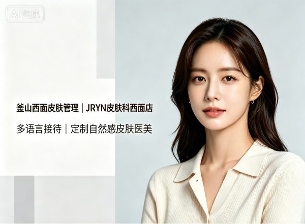 在釜山西面想做皮肤管理？先了解JRYN西面店的医生和价格