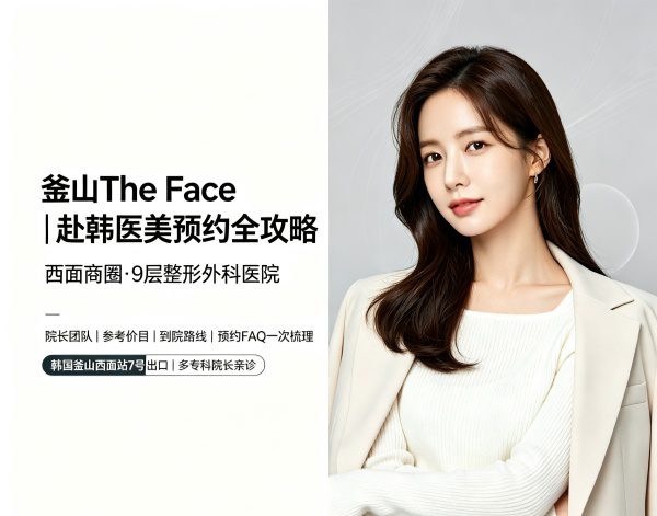 釜山The Face预约前必看｜院长资历/价格参考/到院路线/7大FAQ 一次搞定